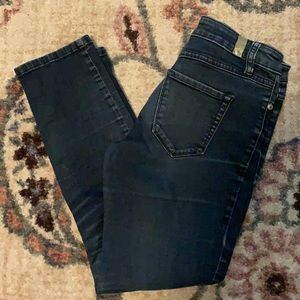 Size 4 Lauren Conrad Crop Skinny Jeans